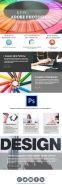 Landing page для курсов по Photoshop
