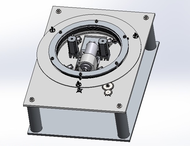Станок по мех. обработки стали