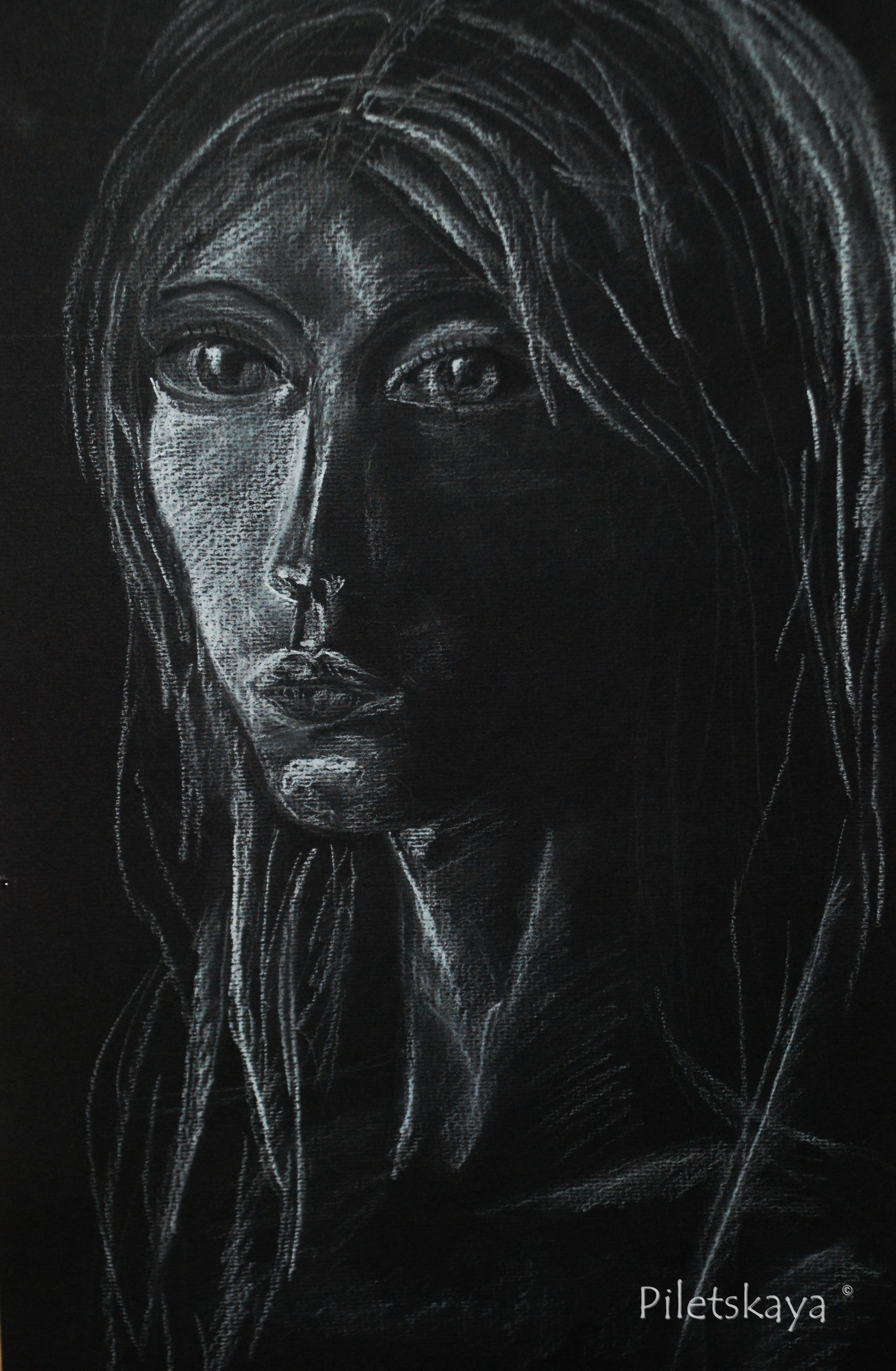Рисунок Портрет