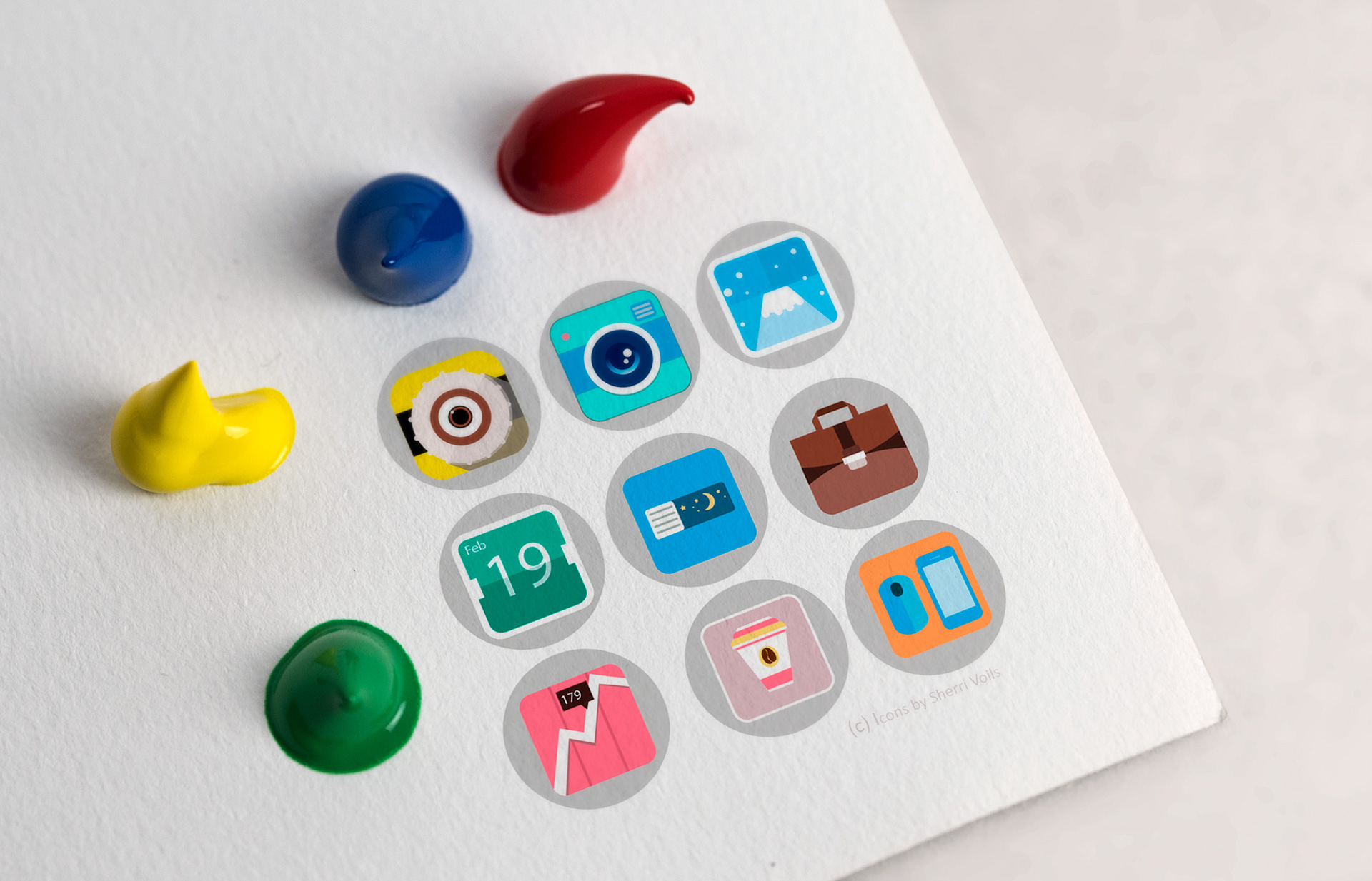 Примеры иконок