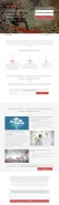 Landing Page услуг компании