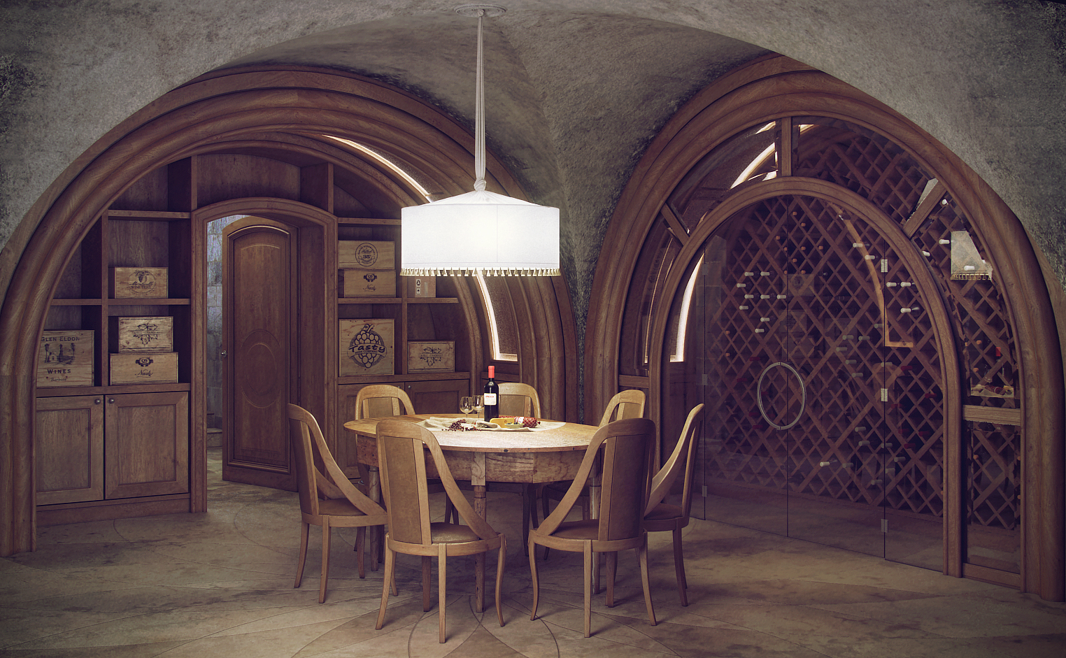 Винный погреб