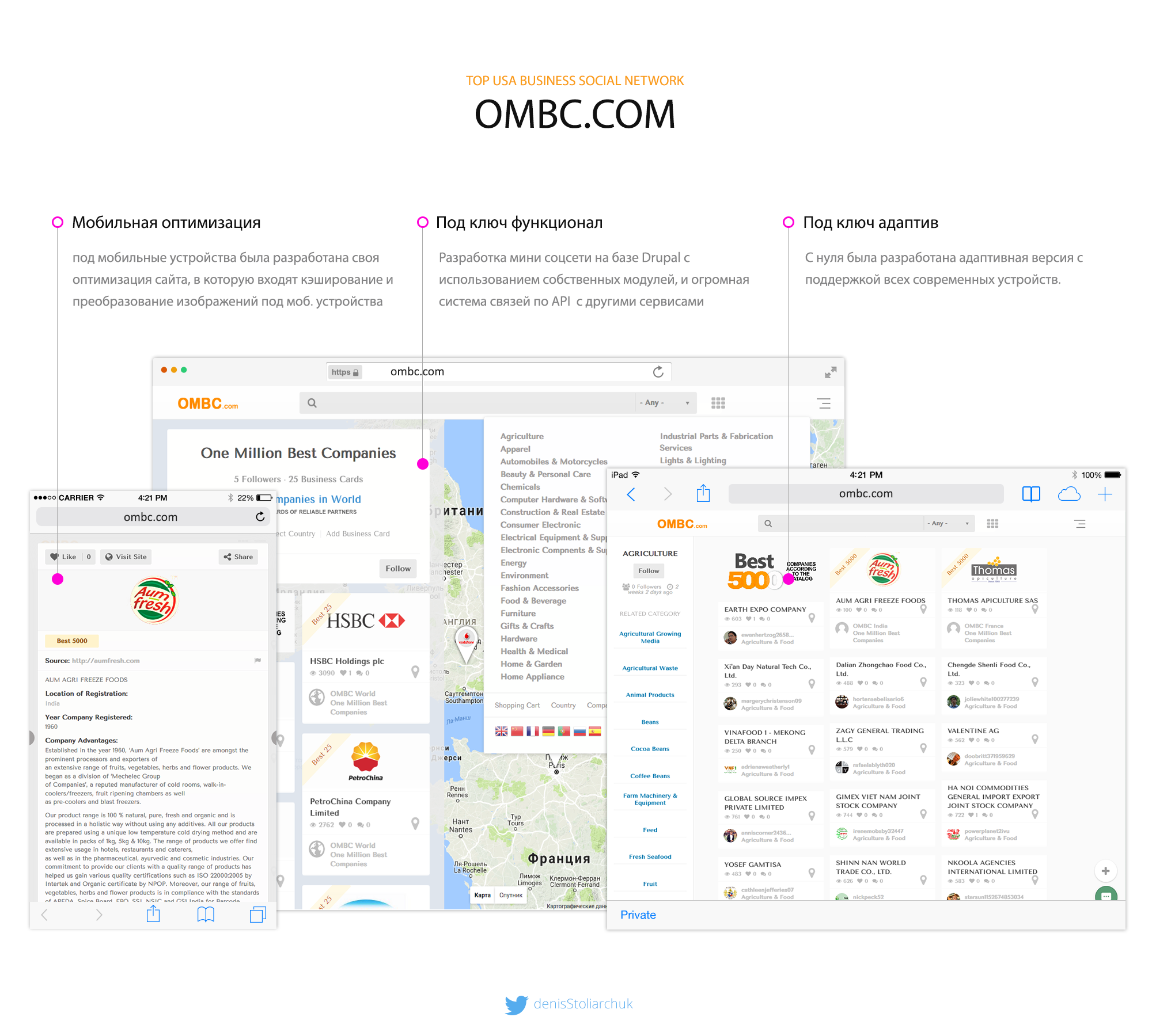 OMBC.COM - top USA business social network