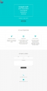 Landing Page услуг компании