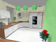 3-D модели мебели в PRO100