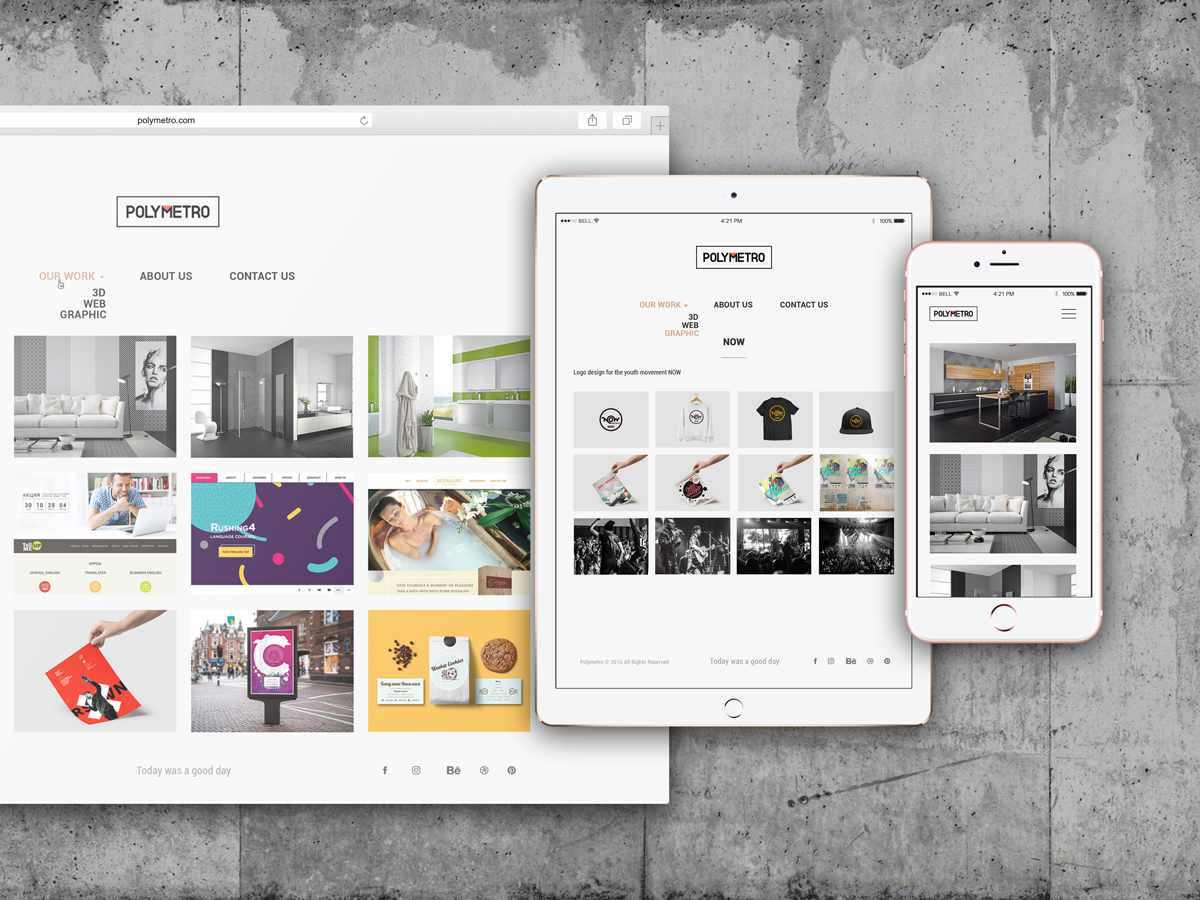 Polymetro Studio | Website