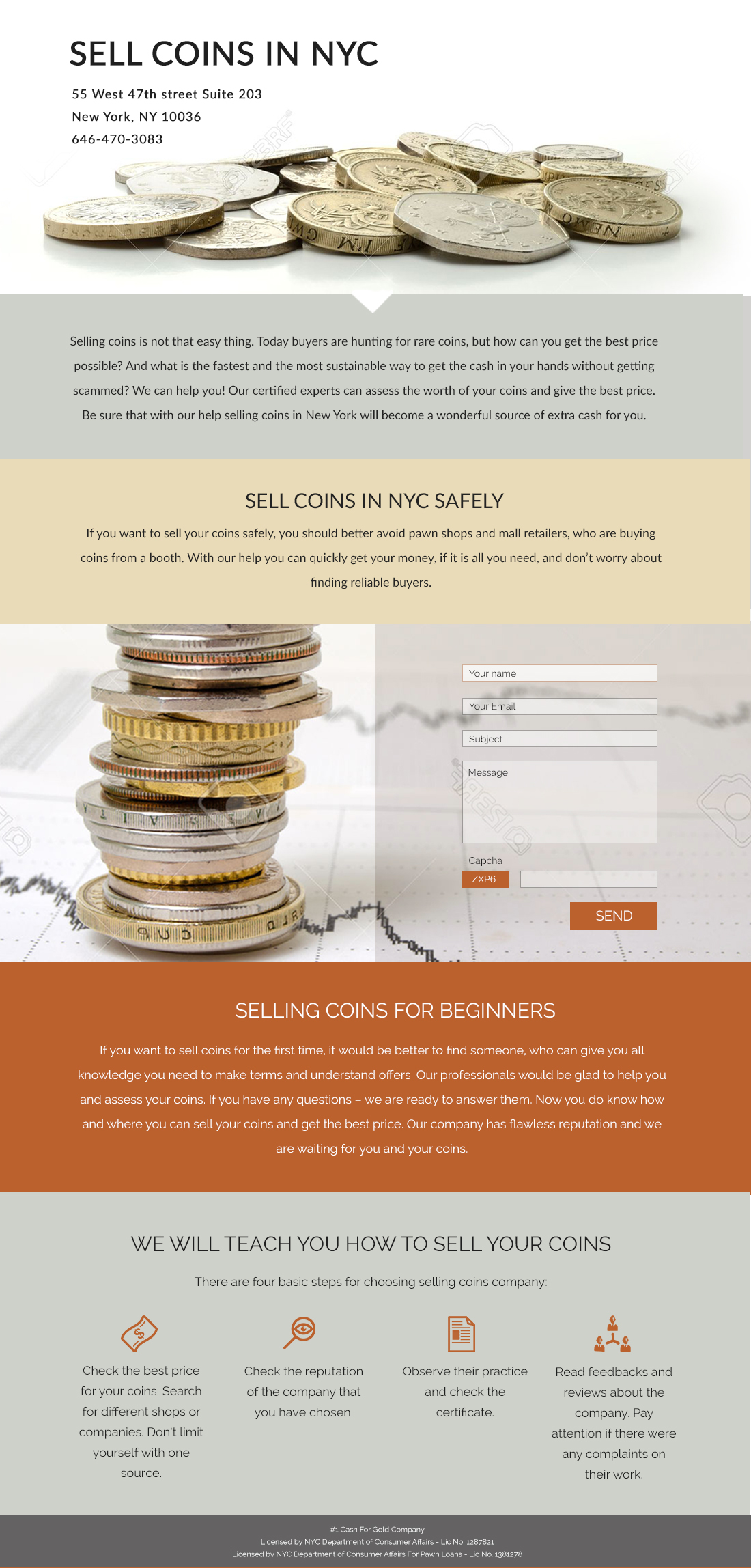 Coins