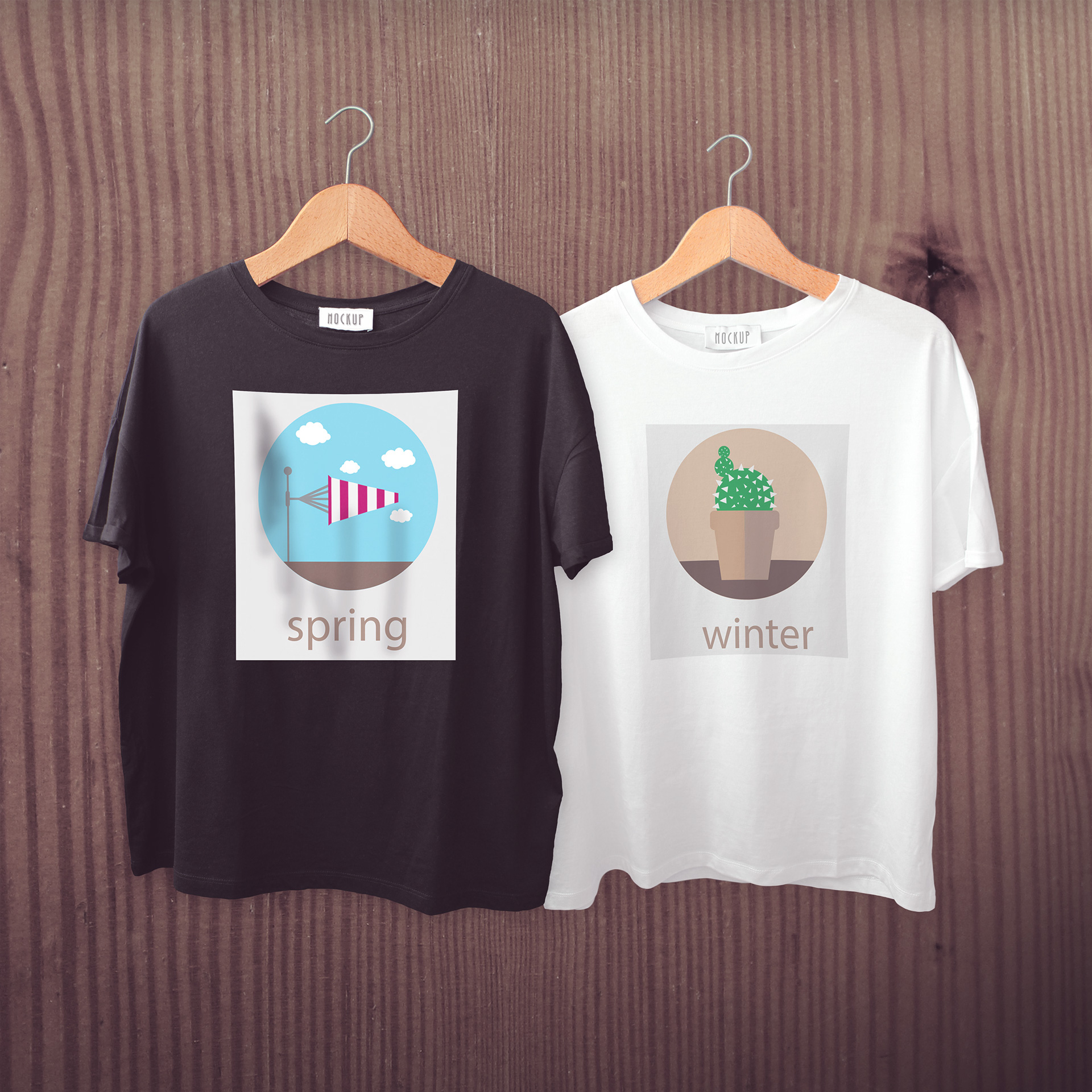 Принты на футболки