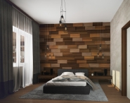 Bedroom for bachelor