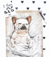 I love my bed