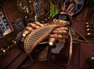 Steampunk car