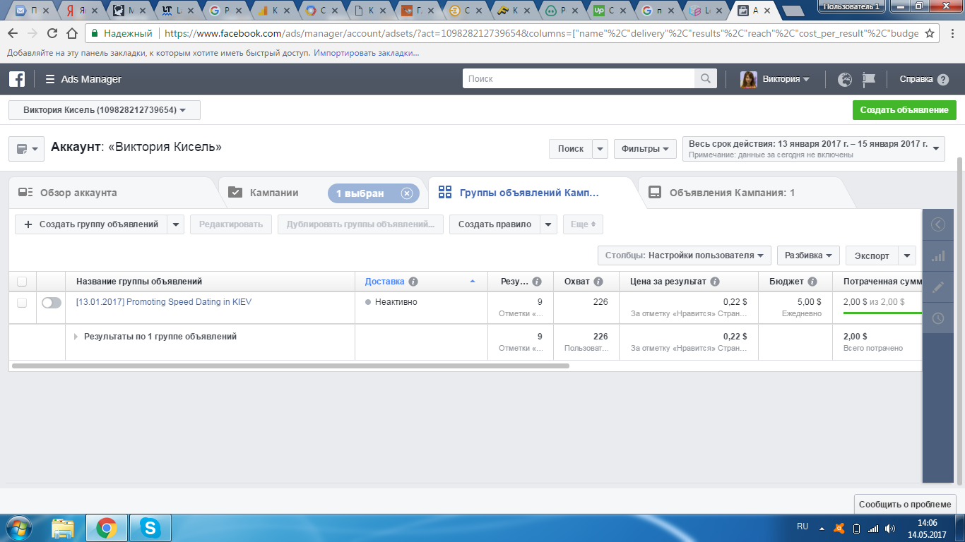 Таргетированная реклама Фейсбук