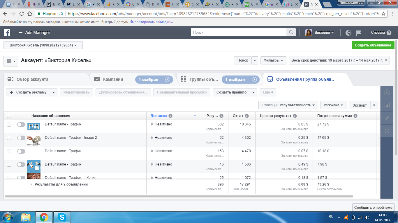 Таргетированная реклама Фейсбук