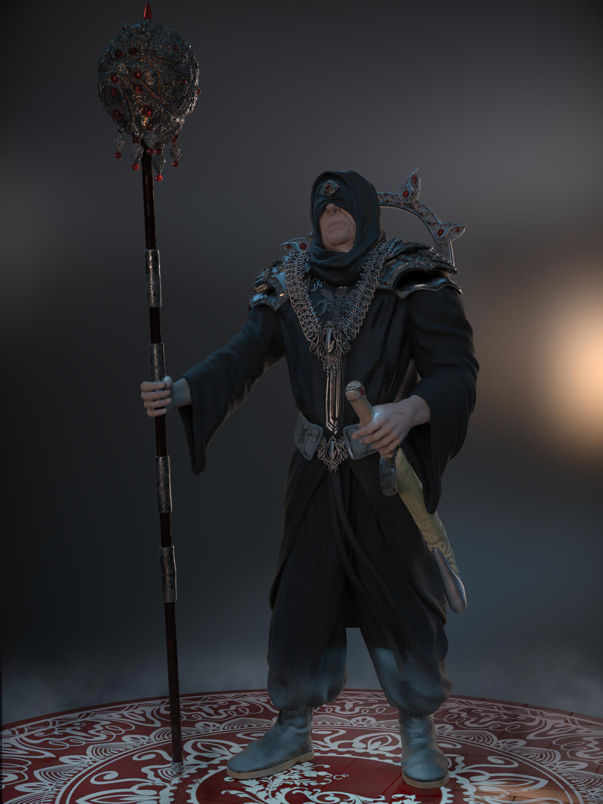 Dark king