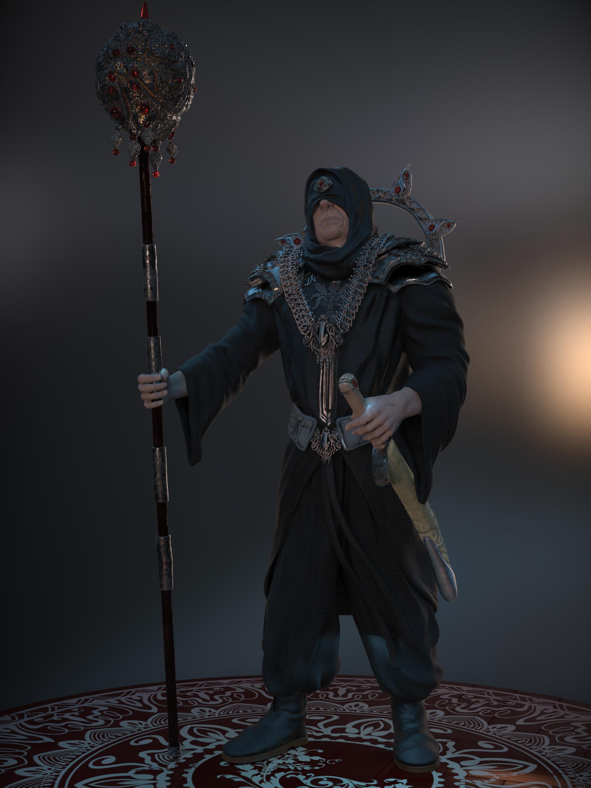 Dark king