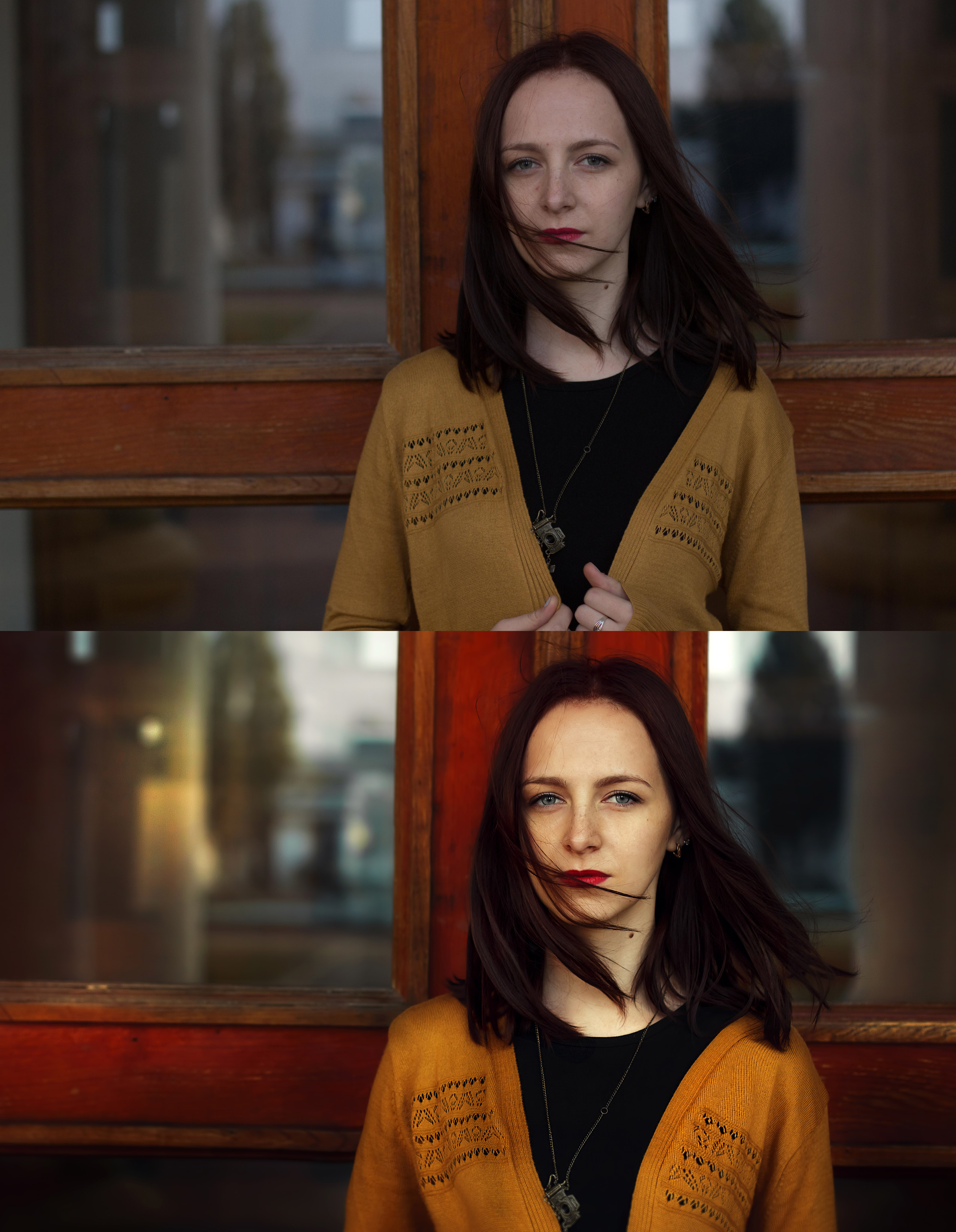 Ретушь женского портрета 