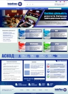 Дизайн сайта Инфо Плюс