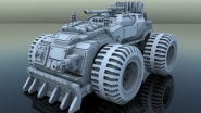 Monster car