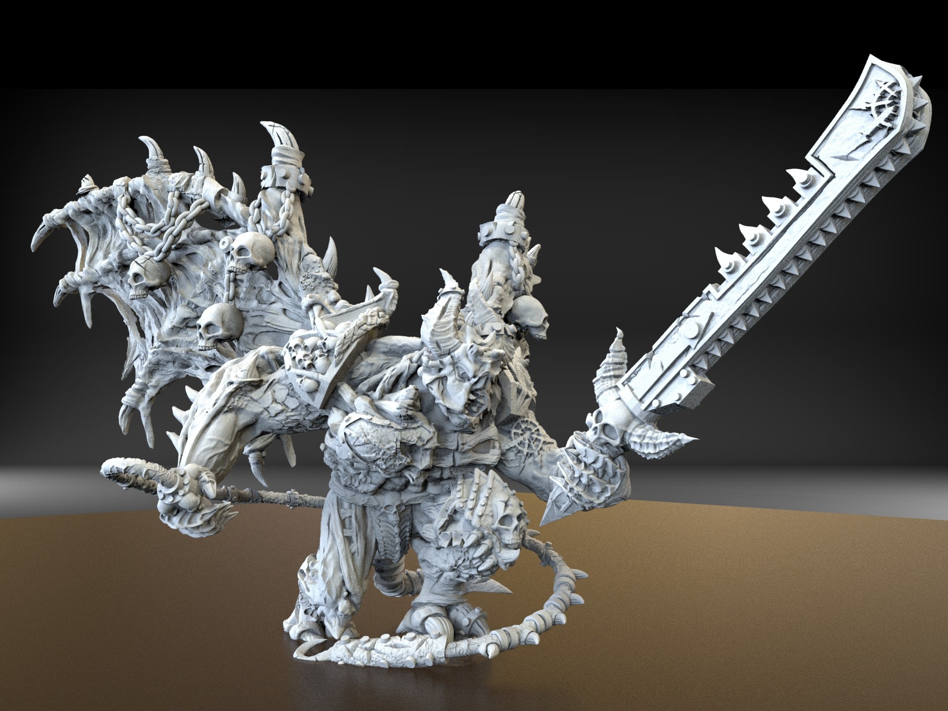 Khorne daemon