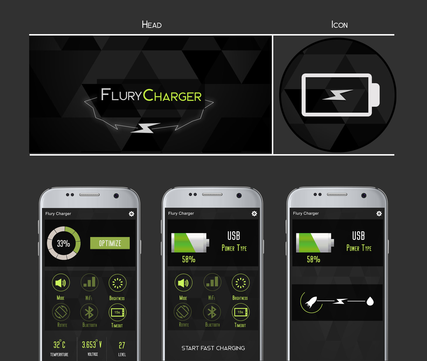 FluryCharger (Google Play)