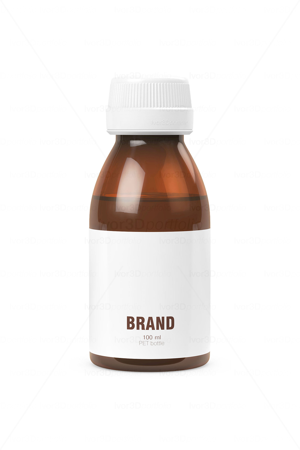 100 ml PET bottle