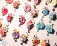 Серьги из полимерной глины
