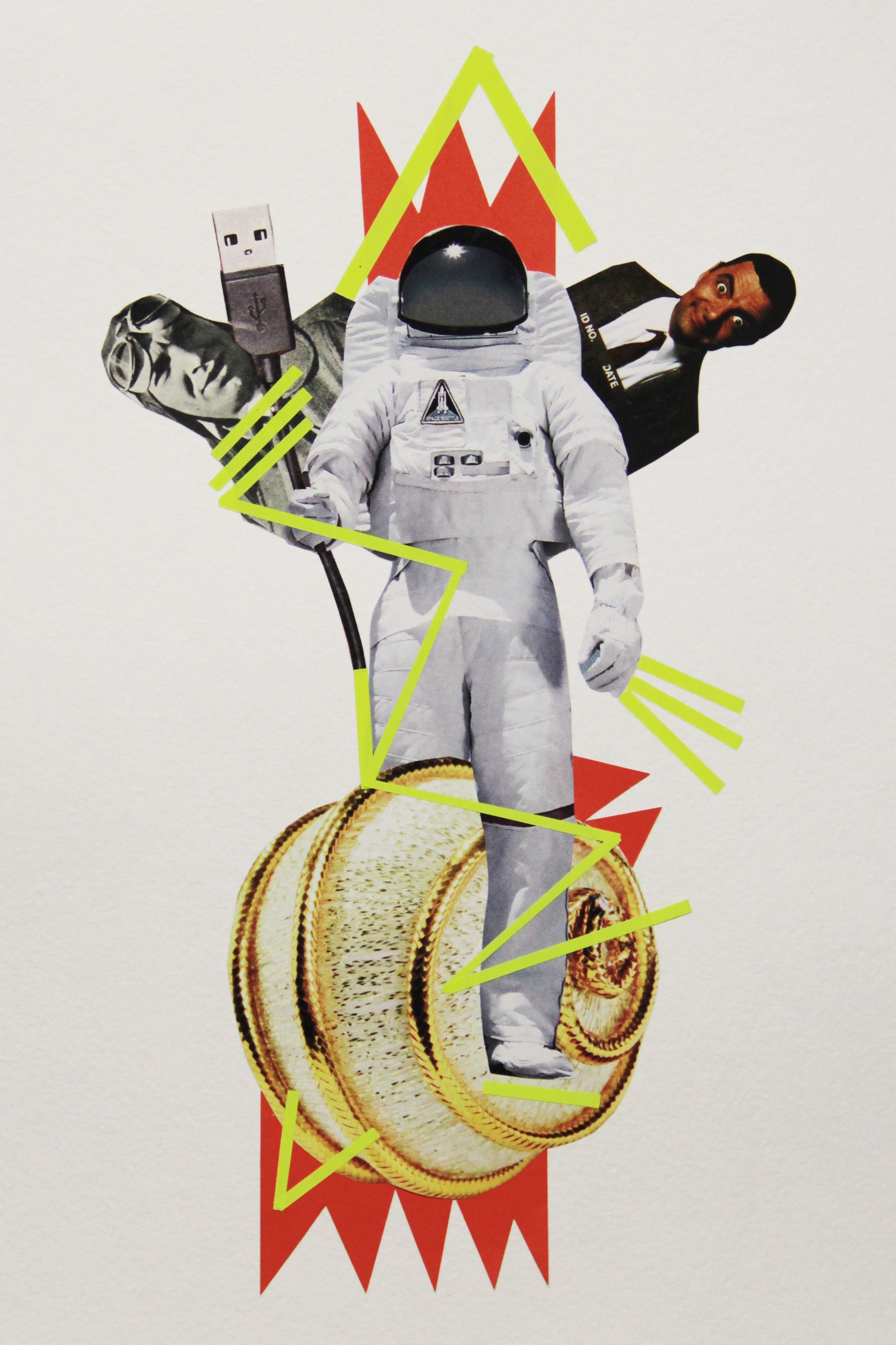 Collage illustration