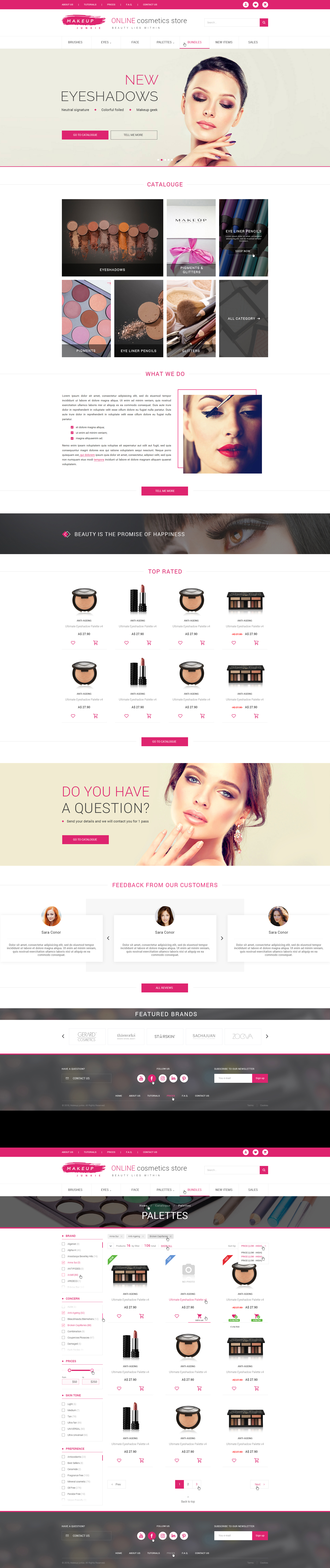 MakeUp Junkie
