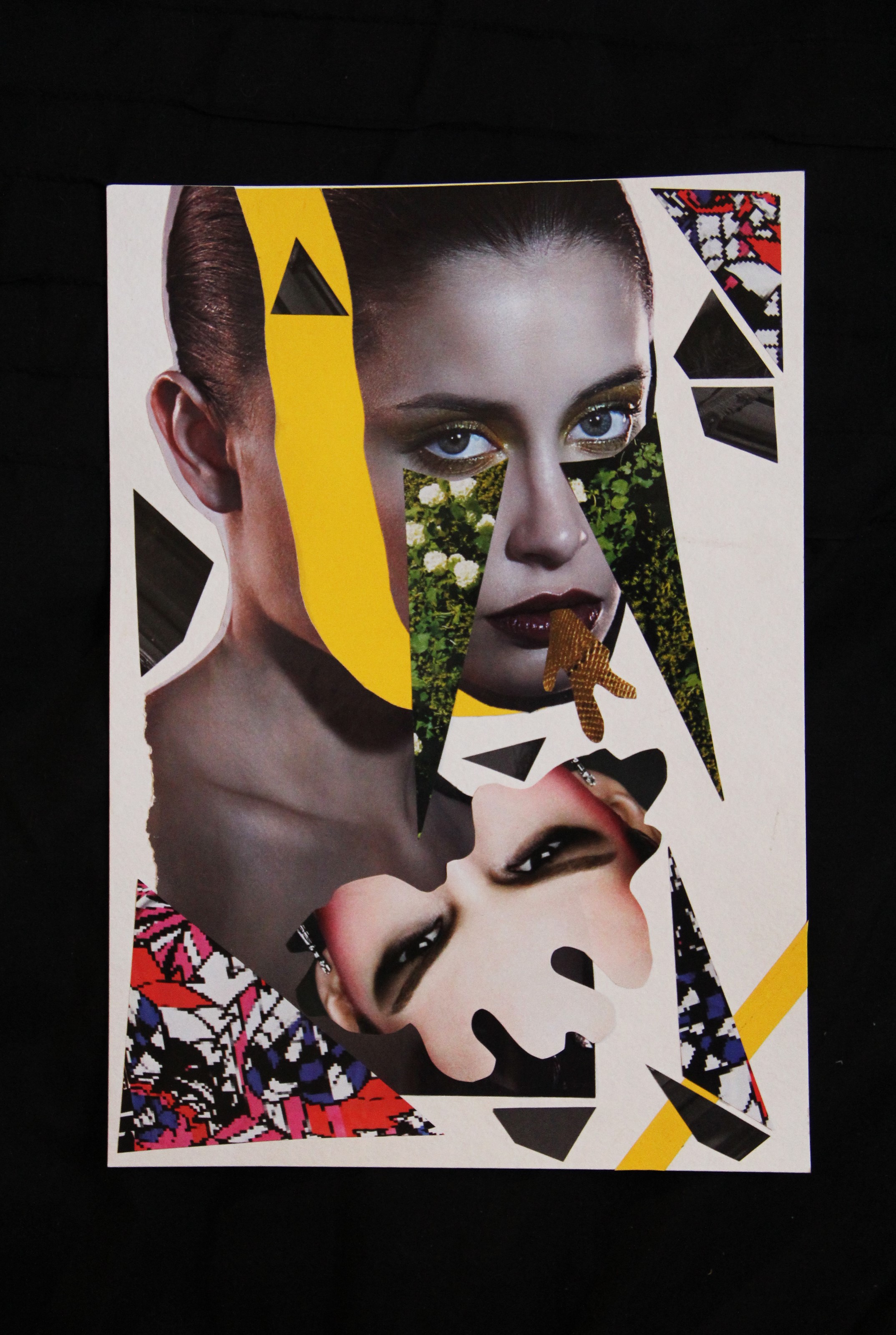 Collage illustration