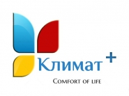 Логотип для компании "Климат"