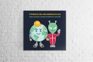 Poster "Friendship"