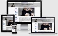 Верстка и натяжка на WordPress