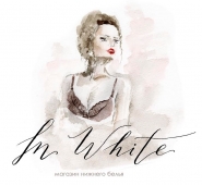 In White