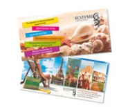 Дизайн флаера для туристической компании