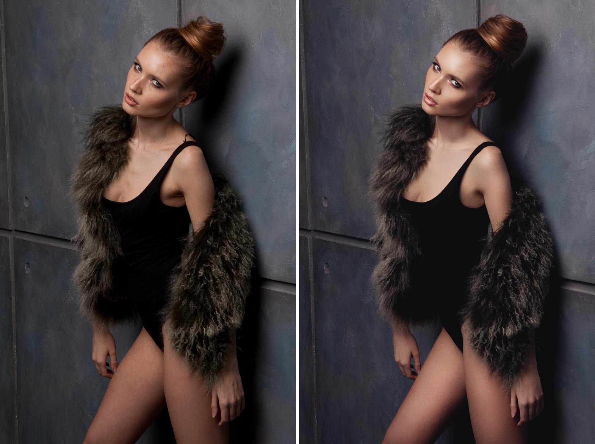 Ретушь портрета