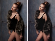 Ретушь портрета