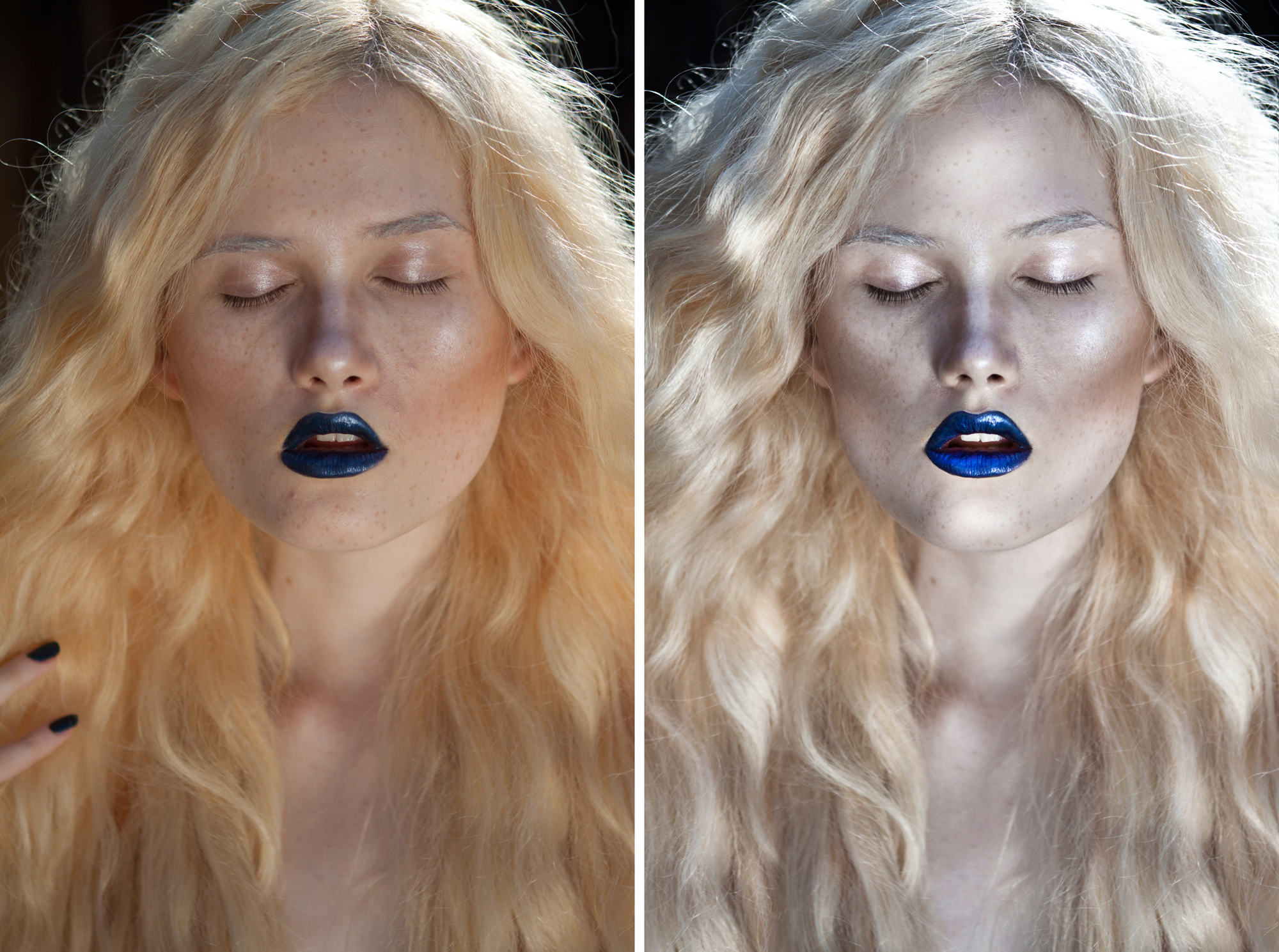 Ретушь портрета