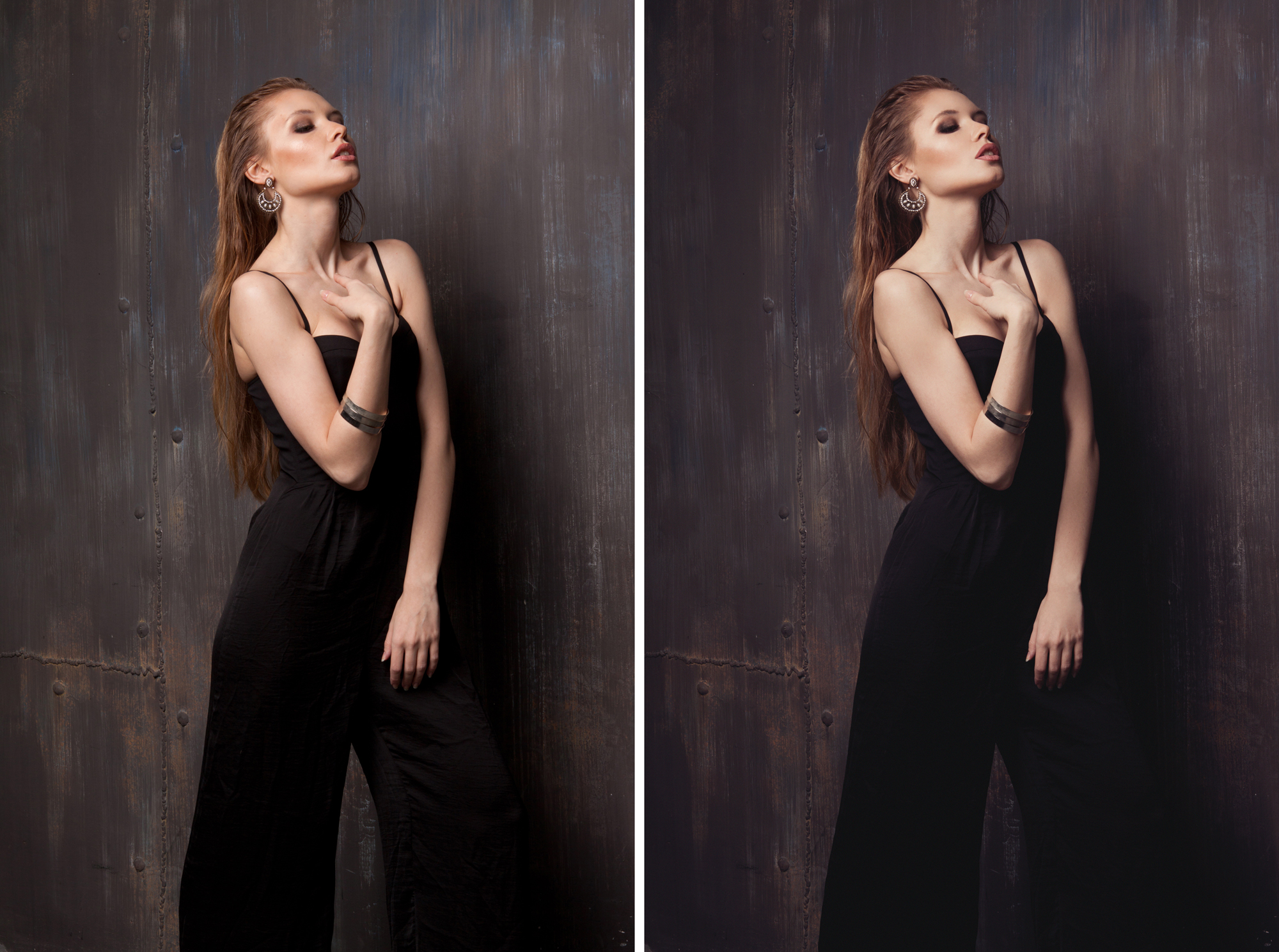 Ретушь портрета