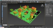 Работа в MAYA, 3d Max