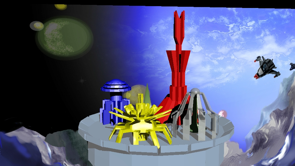 Работа в MAYA, 3d Max