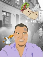 Графический портрет