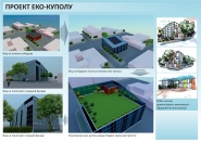 Разработка экстерьерного Купола 