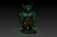 Работа в Zbrush