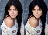 Ретушь портрета