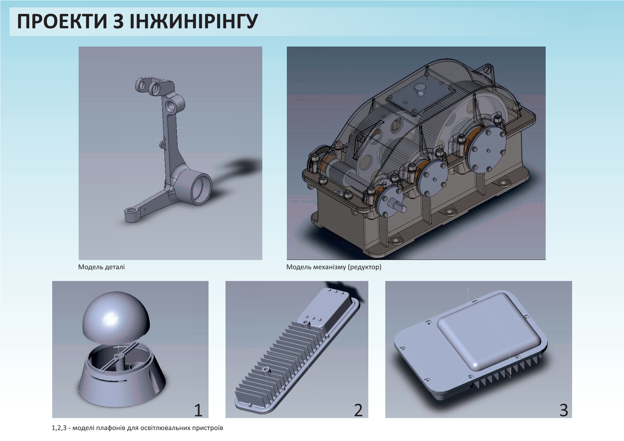 Инжиниринговые проекты