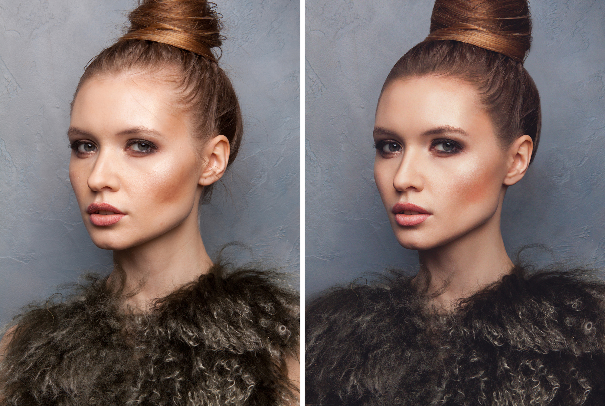 Ретушь портрета