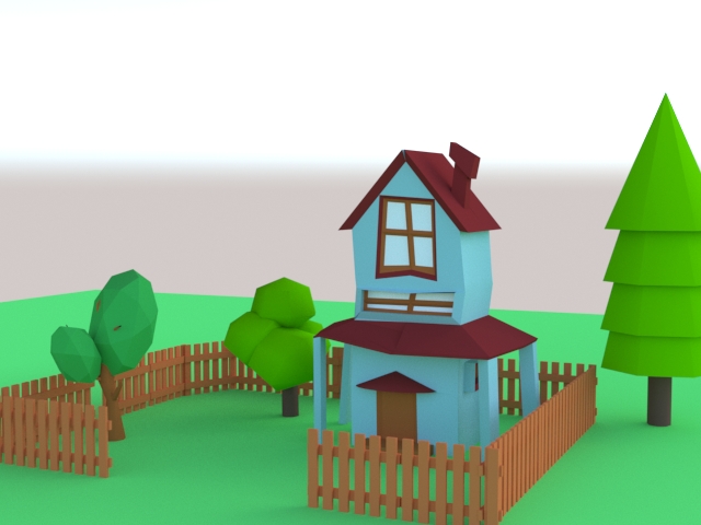 Работа в MAYA