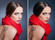 Ретушь портрета