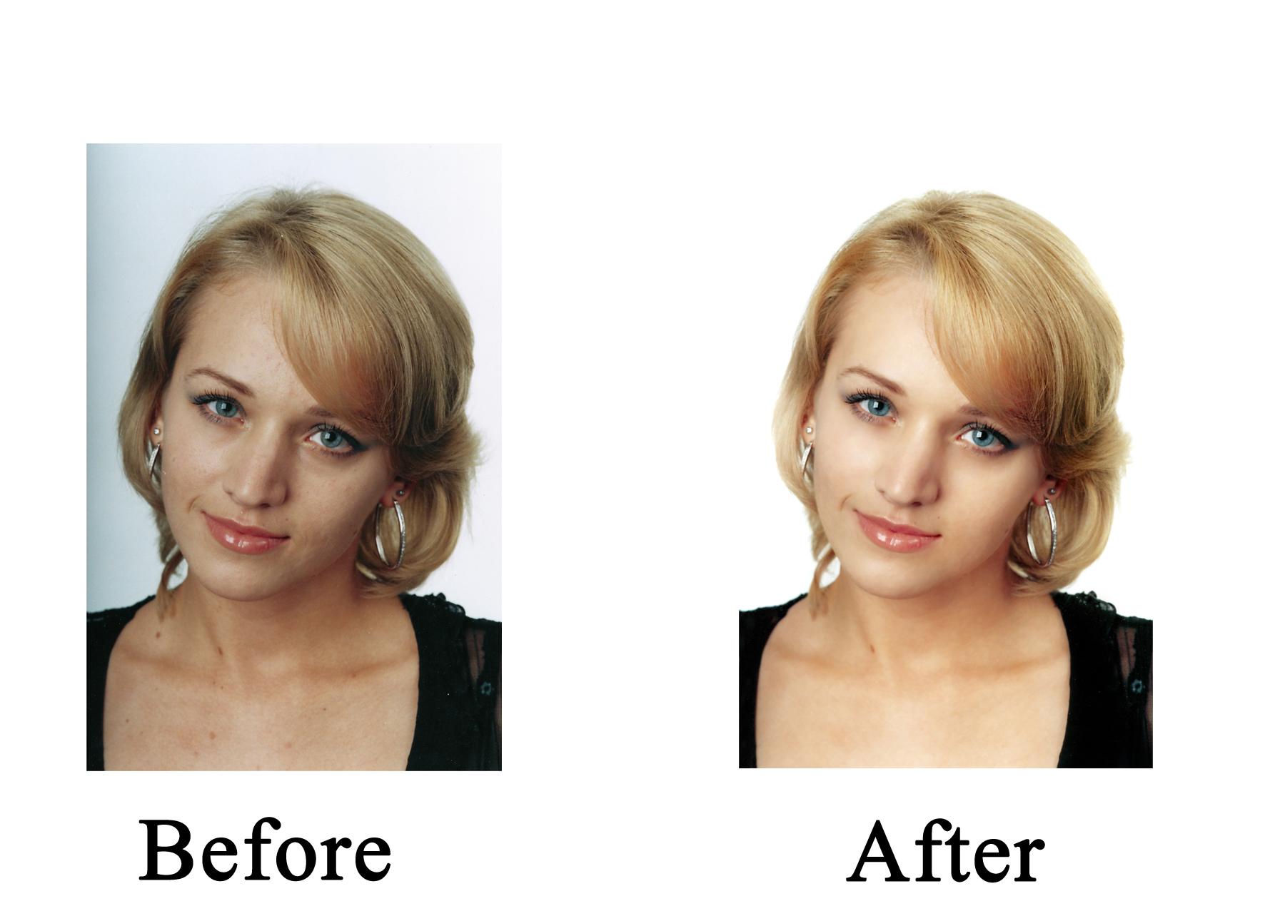 Editing photos