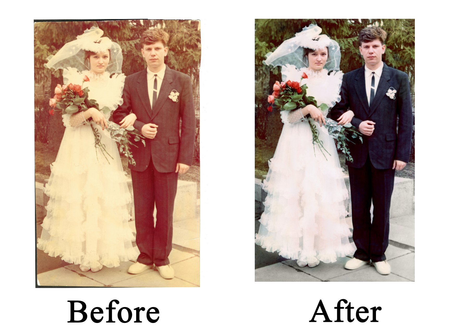 Editing photos